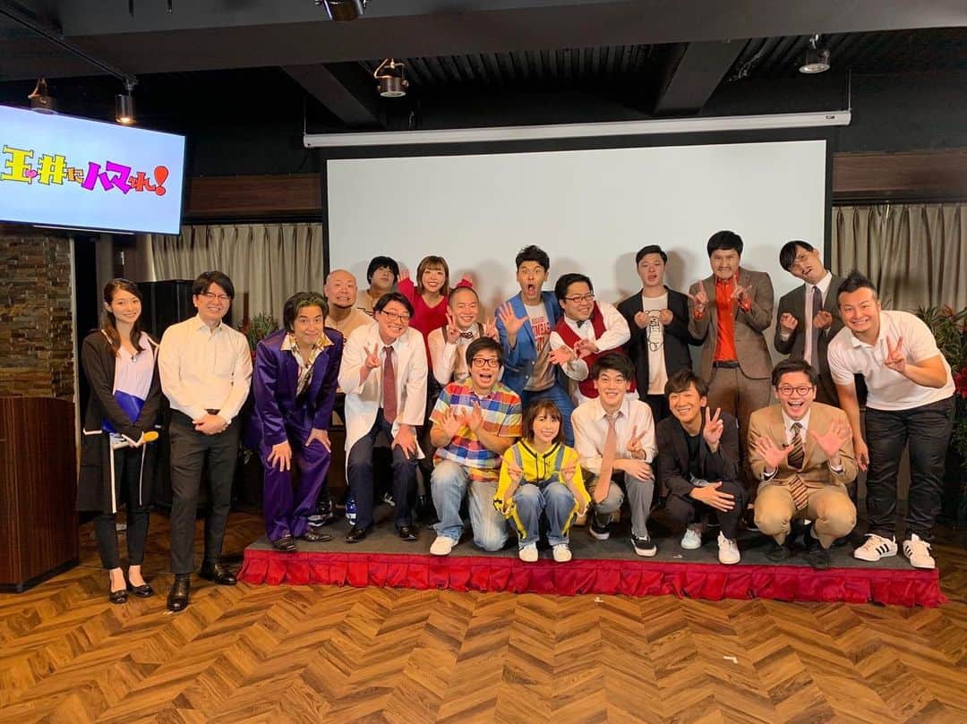 パーティ内山のインスタグラム：「来週「ももクロChan」に出させていただきます！　#ももいろクローバーz #momoclo #玉井詩織 #パーティ内山 #ももクロchan」