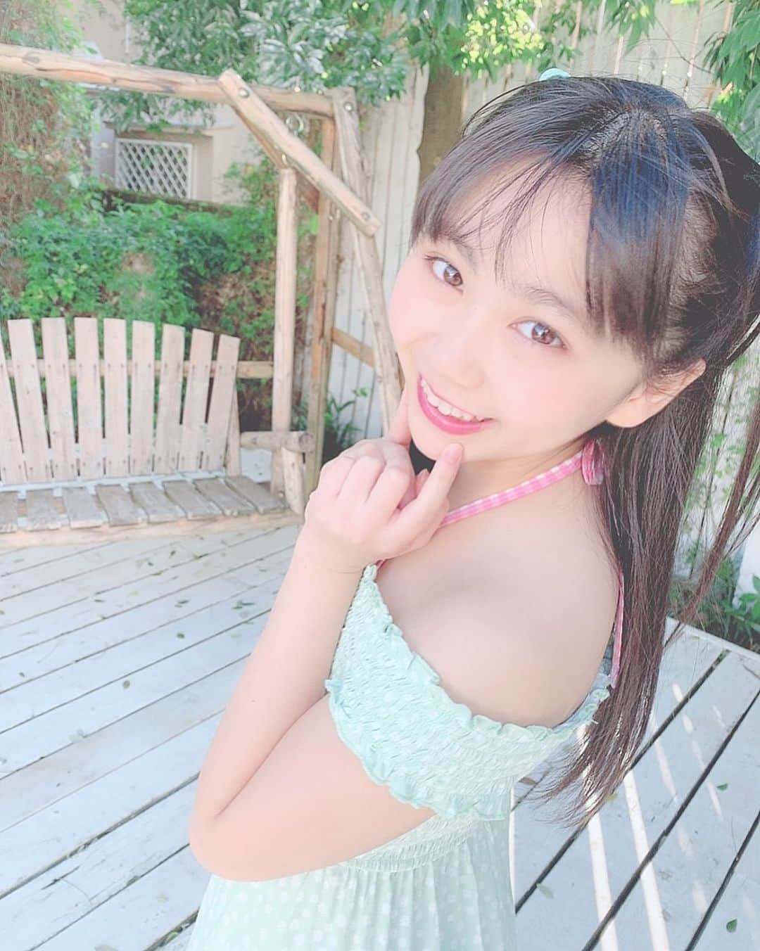 須田理夏子さんのインスタグラム写真 - (須田理夏子Instagram)「・ ・ ・ 撮影で着させて頂いた衣装 かわいい🥰 ・ ・ ・ おやすみなさい😊  #高校生 #jkブランド #jk  #撮影 #衣装 #おしゃれ　#ハーフツイン　#ストレートヘア  #加工 #フェルター #他撮り #  #me #系統バラバラ系女子  #須田理夏子 #乃木坂46  #乃木坂好きな人と繋がりたい #乃木坂好きな女ヲタさんと繋がりたい #乃木坂 #3期生 #岩本蓮加 #岩本蓮加推し #photo #photography #followｍe #オフショット  #自然光  #おやすみなさい」11月13日 21時37分 - sudarikako