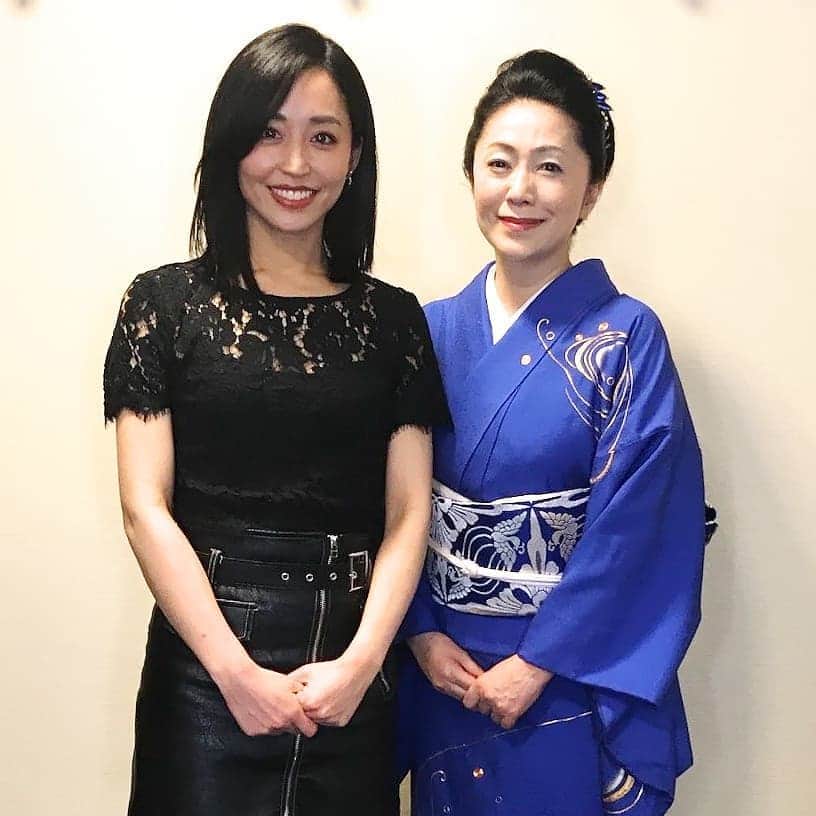 のインスタグラム：「昨日のうたコンで石川さゆりさんと♥️ 石川さゆりさん本当に優しくて歌も素晴らしくて素敵な方でした！ 夢がひとつ叶いました。 ありがとうございました！！ #うたコン #石川さゆり #D_Drive #Yuki  #NHK」