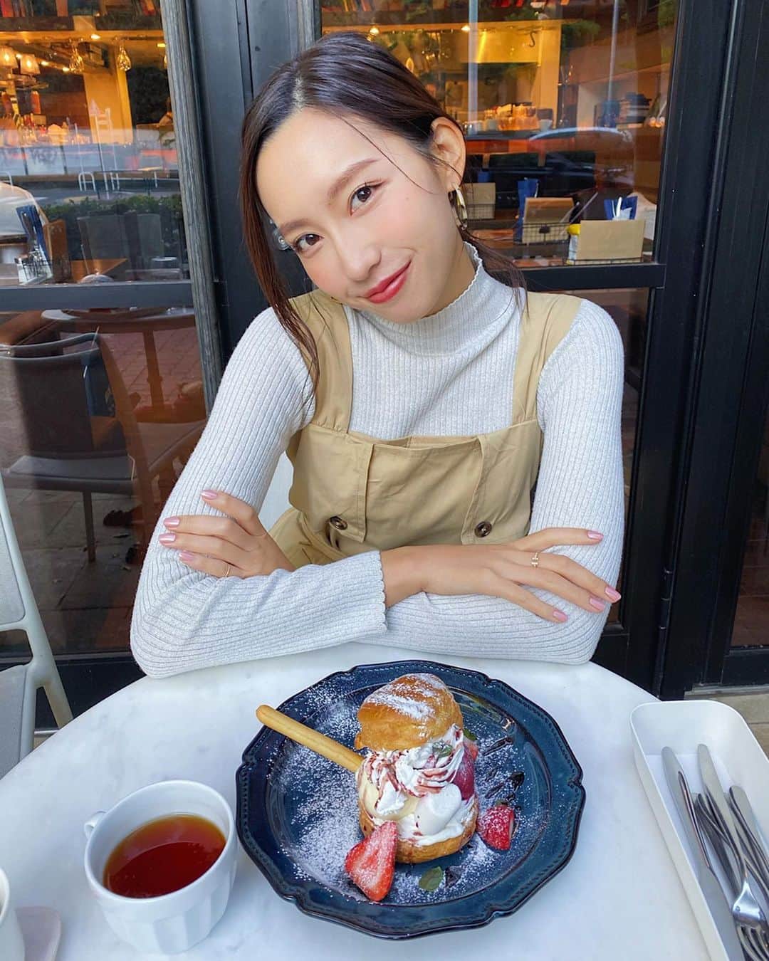 中島亜莉沙のグルメインスタ