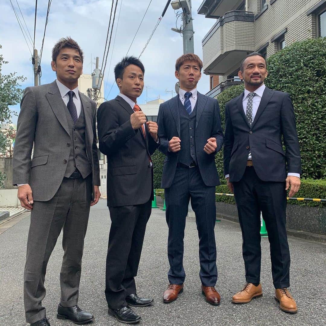 所英男のインスタグラム