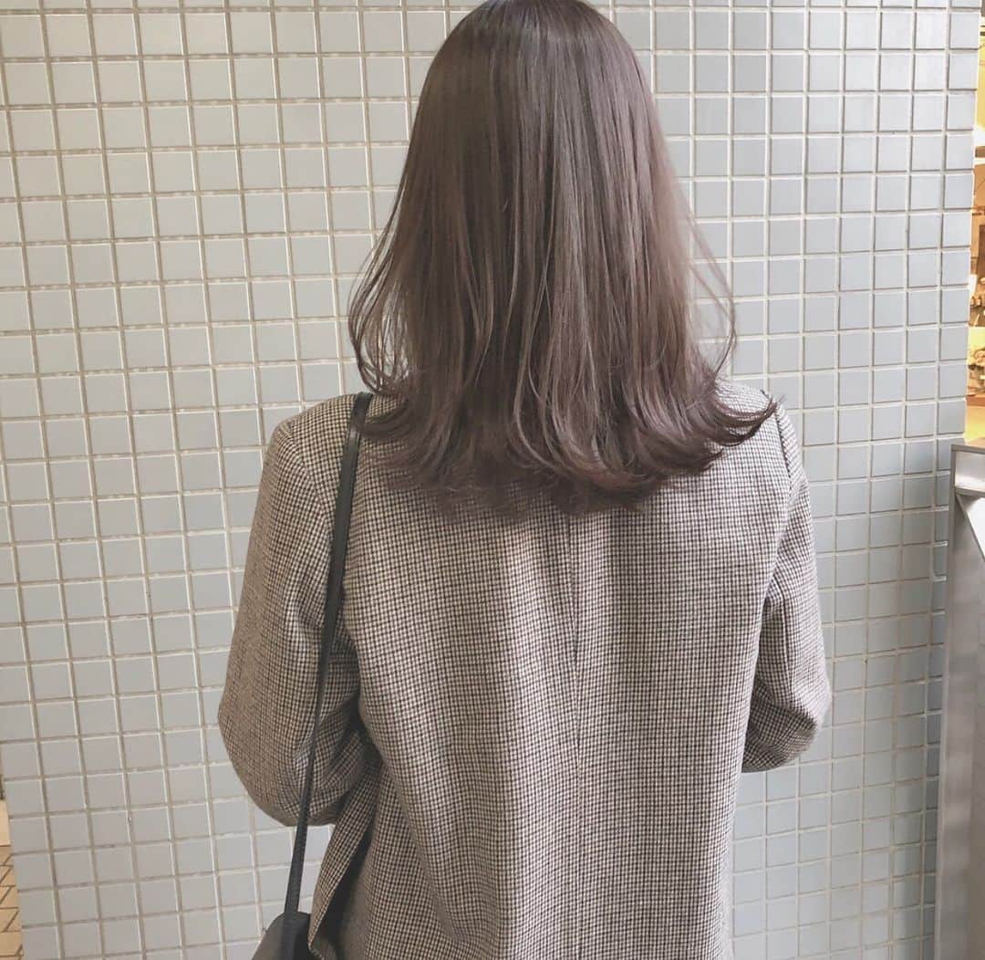金田和樹さんのインスタグラム写真 - (金田和樹Instagram)「柔らかいほんのりラベンダー♡」11月13日 22時21分 - kaneta.hair