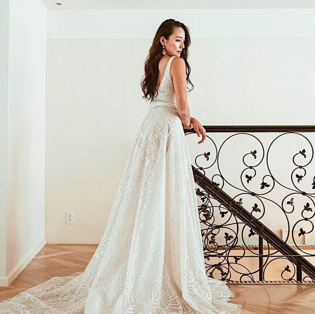 結子さんのインスタグラム写真 - (結子Instagram)「Bridal shooting👗　@galialahav  #bridal#dress#model#shooting#galialahav  #ドレス#撮影#新聞記事」11月13日 22時14分 - yuiko_yyy