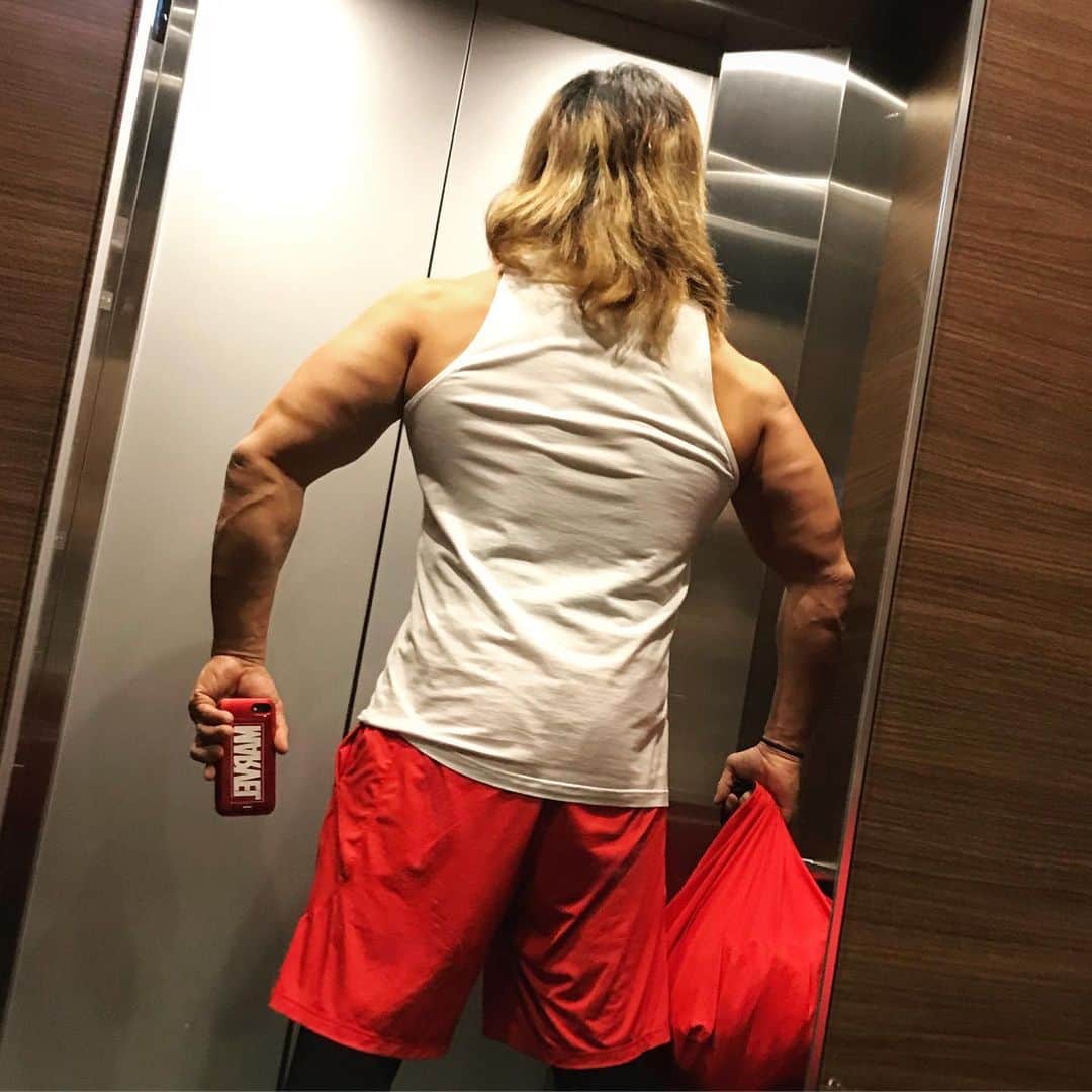 棚橋弘至のインスタグラム