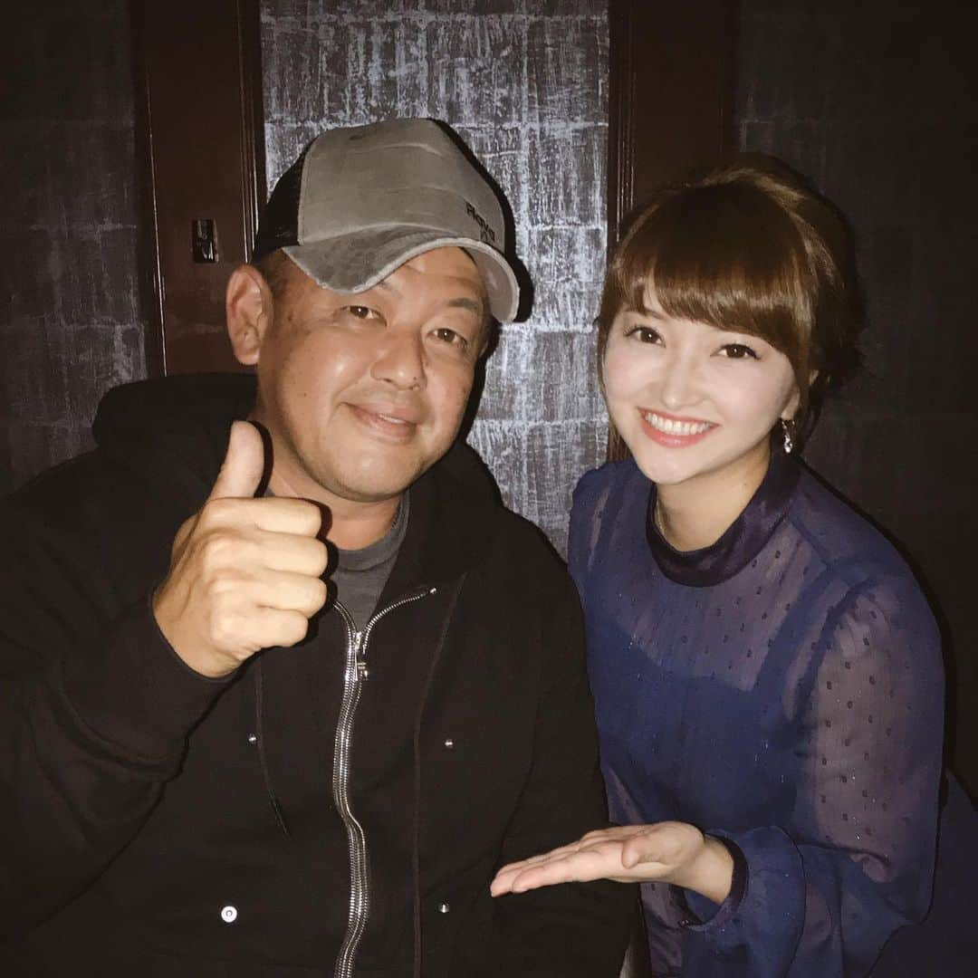 鎌田ひかりさんのインスタグラム写真 - (鎌田ひかりInstagram)「中村紀洋さん 御来店ありがとうございます🙄 #近鉄　#楽天　#大阪 #ドジャース　#オリックス　#中日　#名球会　#プロ野球」11月13日 23時03分 - kamata.hikari