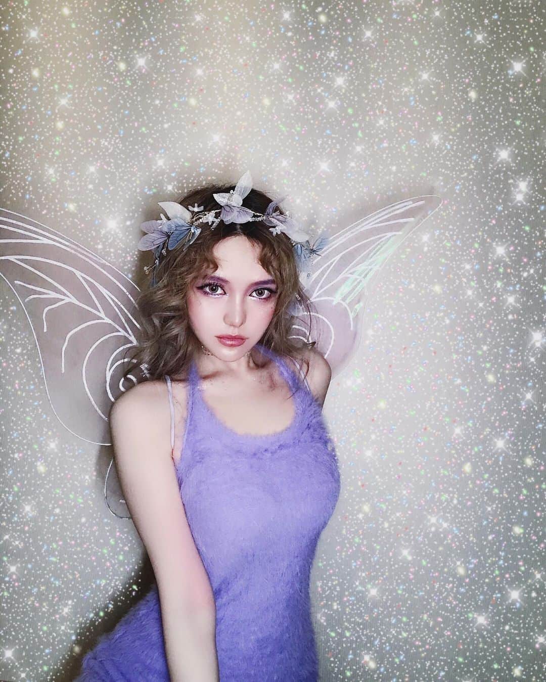 Grace Chowのインスタグラム：「🦋fairies🦋」