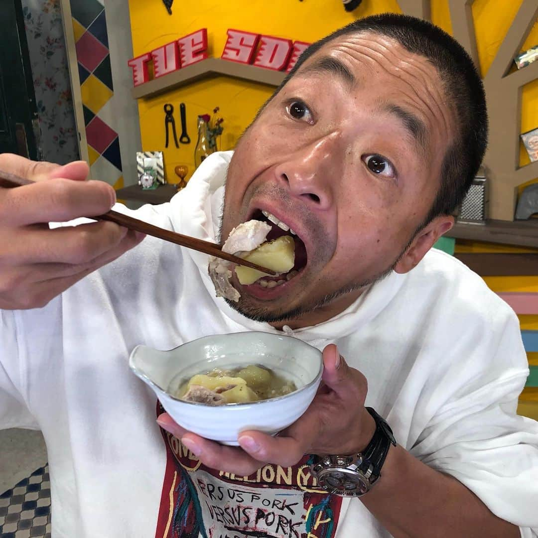 団長安田さんのインスタグラム写真 - (団長安田Instagram)「#ゲツキン火曜日特集はアスリート飯 #団長安田　#安田大サーカス団長　 #アスリート飯  @eohikari_ch」11月13日 23時11分 - dancyoyasuda