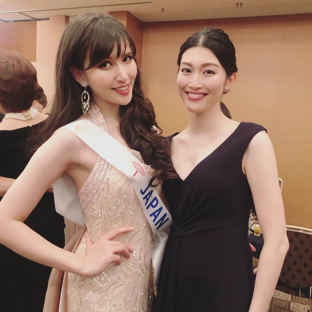 櫻井麻美さんのインスタグラム写真 - (櫻井麻美Instagram)「#2019年度ミスインターナショナル世界大会 をOG仲間と観に行ってきました🤗 ・ 優勝したのはタイのスィリートン・リアラワット#sireethornleearamwat 👑25歳の薬剤師さんです💊 ・ 日本代表の岡田朋峰さん、1年間本当にお疲れ様でした✨これからの活躍がとっても楽しみです💕 ・ ・ #missinternational  #ミスインターナショナル2019  #世界大会 #2019 #japan」11月13日 23時26分 - mamiosakurai
