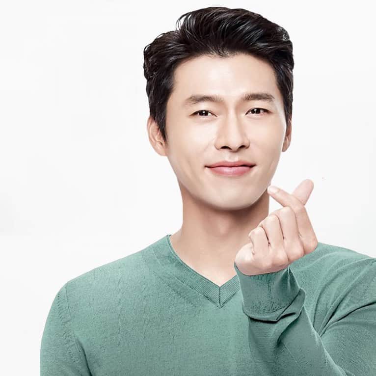ヒョンビンのインスタグラム：「💚💚💚💚 —— #hyunbin #현빈 #ヒョンビン #玄彬」