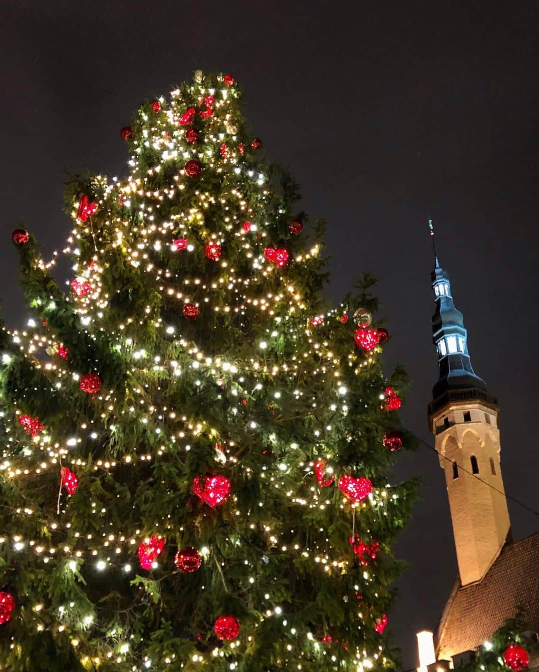 ブラント・ドーハティさんのインスタグラム写真 - (ブラント・ドーハティInstagram)「Tallinn is pure magic 😍❄️🎄 @visitestonia #visitestonia」12月13日 2時54分 - brantdaugherty