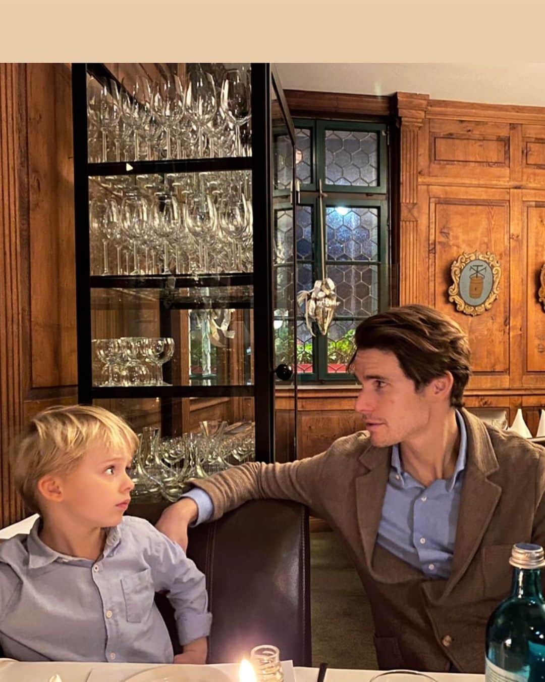 マルヴィン・ヒッツのインスタグラム：「#papasboy #family」