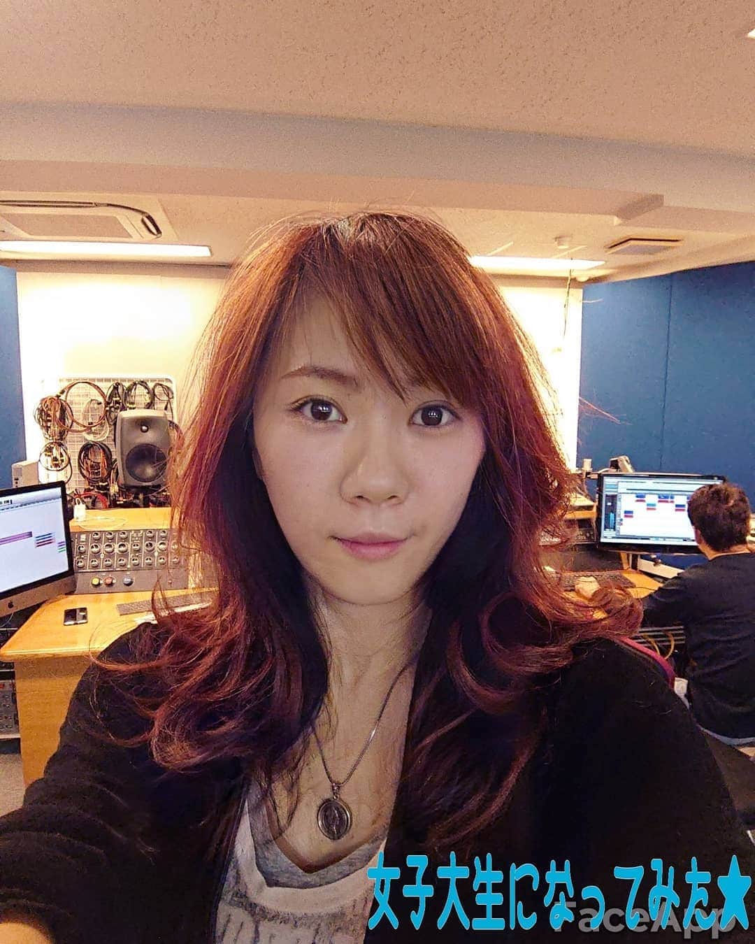 のインスタグラム：「果てしない、過去曲のリマスタリングちぅ🤤音いじるのに飽きて自分をいじってみた✂️日々の息抜きにお使いください😉💓 #シリーズ真夜中の大黒摩季」