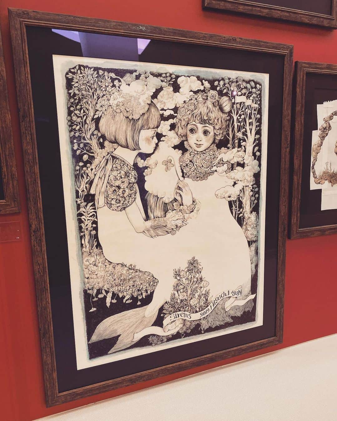 ヒグチユウコさんのインスタグラム写真 - (ヒグチユウコInstagram)「#ヒグチユウコ展circus #佐野美術館　だんだんと最終日が近づいて来ました。 場所を変えるごとに違う展示です。是非お近くにお住まいの方、近くに行くついでのある方遊びに来てください。」12月13日 3時47分 - yukohiguchi3