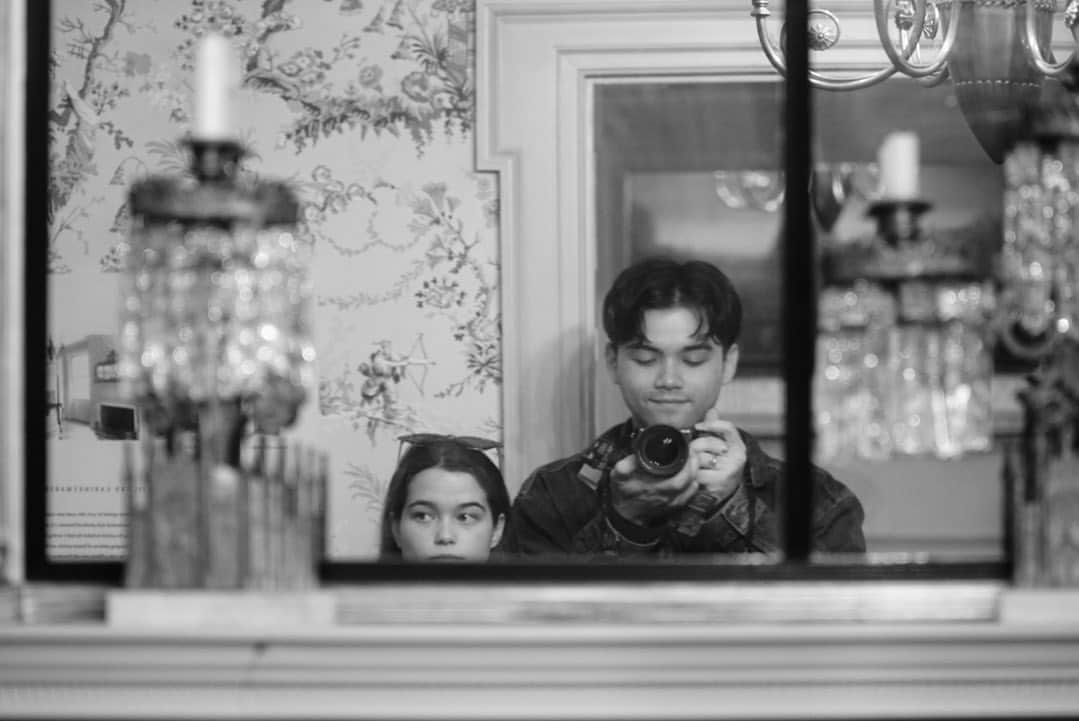 ジュリアン・ヤオ・ジョイエロのインスタグラム：「new friends, fun shoot, rhode island 🌫」