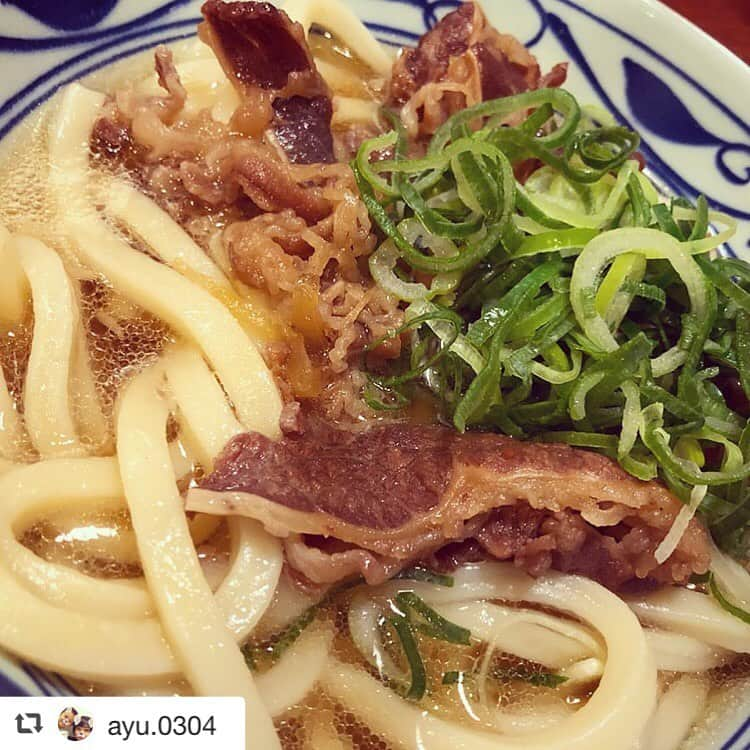 丸亀製麺のインスタグラム