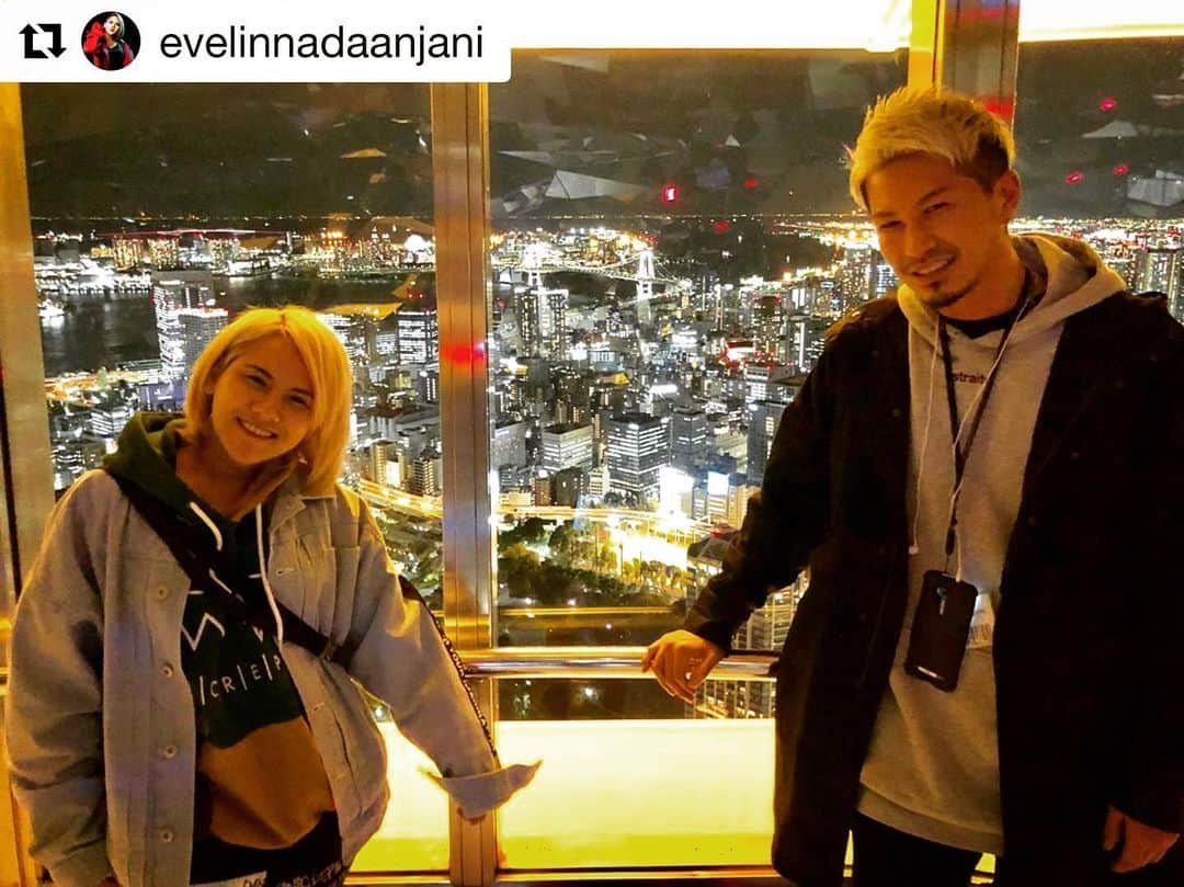 DJ ACEさんのインスタグラム写真 - (DJ ACEInstagram)「🗼🇯🇵 #TokyoTower  #Repost @evelinnadaanjani with @get_repost」12月12日 19時24分 - ace1djace