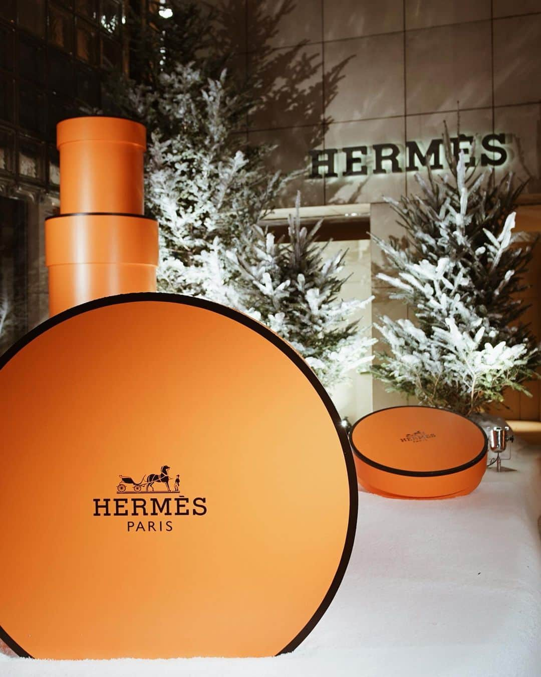 喜田彩子さんのインスタグラム写真 - (喜田彩子Instagram)「﻿ ﻿ HERMES Noel 2019🍊﻿ ﻿ 一足先にクリスマス気分🎄🎅🏻﻿ ﻿ ﻿ @hermes﻿ #hermes #エルメス﻿ #hermesnoel #エルメスノエル #hermesnoel2019 #エルメスノエル2019 #hermesginza#エルメス銀座#オレンジボックス#hermesbelt #Christmasparty #Xmasparty #クリスマスパーティ #🎄﻿ #東京 #tokyo#銀座#ginza﻿ #sony#sonya7Ⅱ#ソニー﻿ #instadiary#instaphoto #東京カメラ部#カメラ小僧部#sony #カメラ好きな人と繋がりたい﻿ #instagood ﻿」12月12日 19時36分 - ayacokida