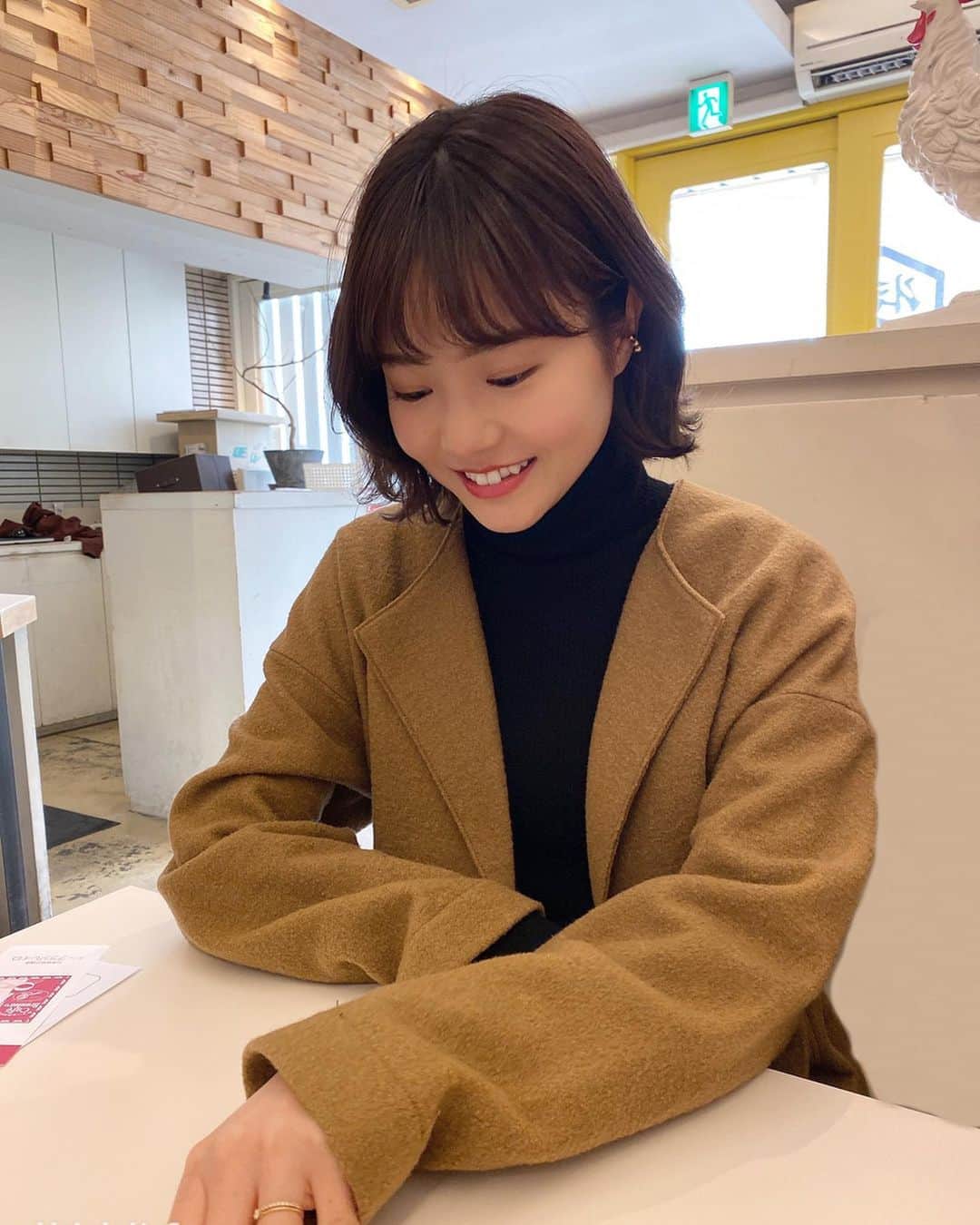 穴井千尋のグルメインスタ