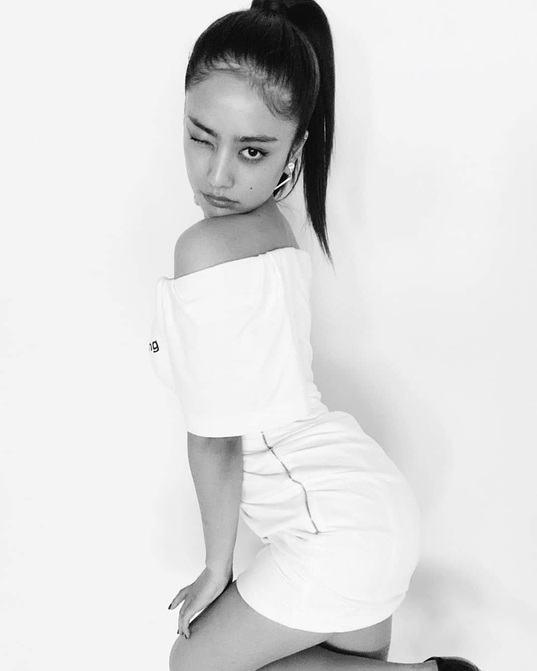 のインスタグラム：「Maria ×@takashikumagai_official 😏🖤🖤」
