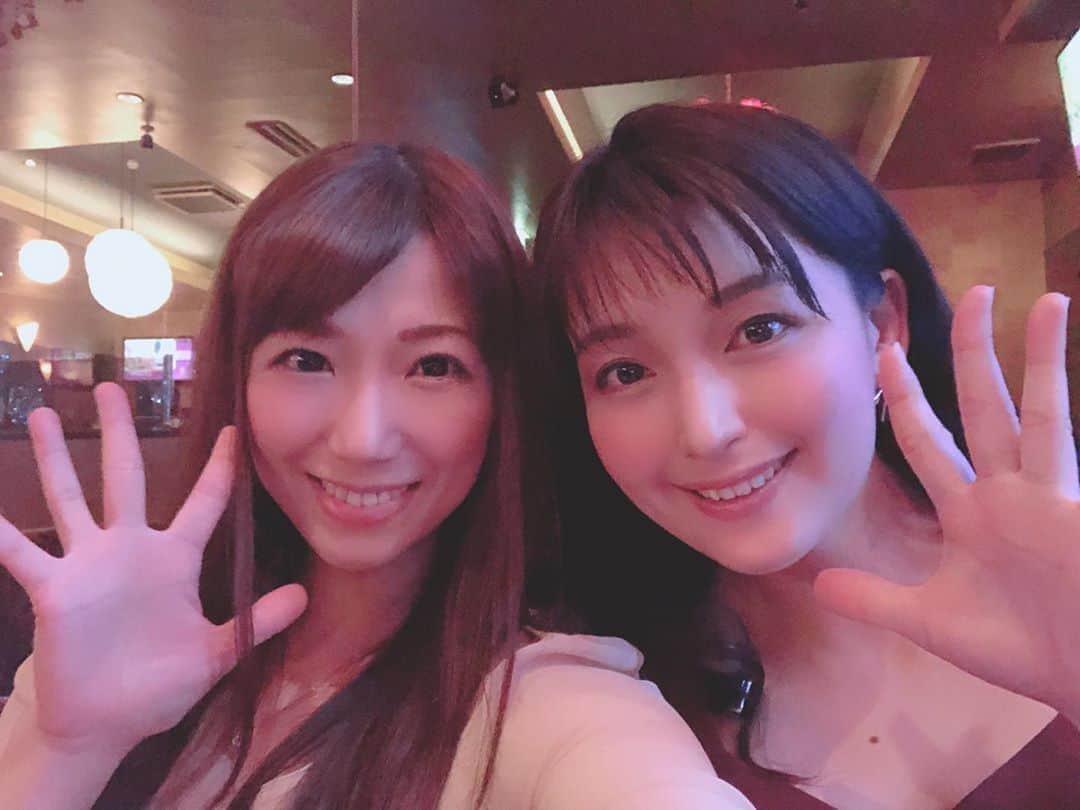 加藤あやのさんのインスタグラム写真 - (加藤あやのInstagram)「会いたい方と、お会いできました☺️✨ #六本木レッドドラゴン #キャバクラ #並木塔子 #加藤あやの」12月12日 20時06分 - ayano_kato929