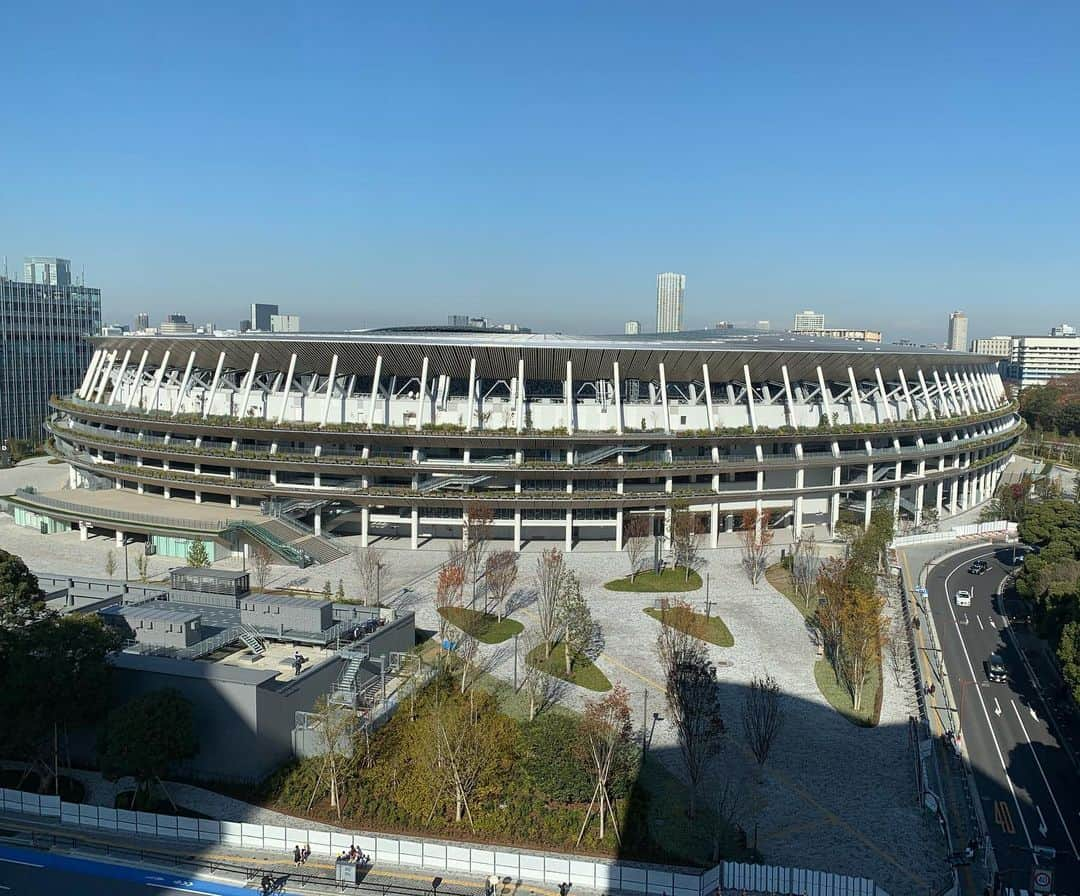 澤野大地さんのインスタグラム写真 - (澤野大地Instagram)「国立競技場。  #国立競技場 #nationalstadium #legacy #Tokyo2020」12月12日 20時07分 - daichisawano