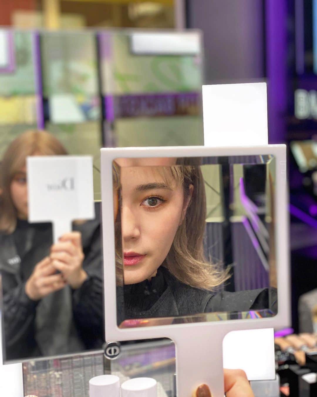 浪花ほのかのインスタグラム：「@dior」