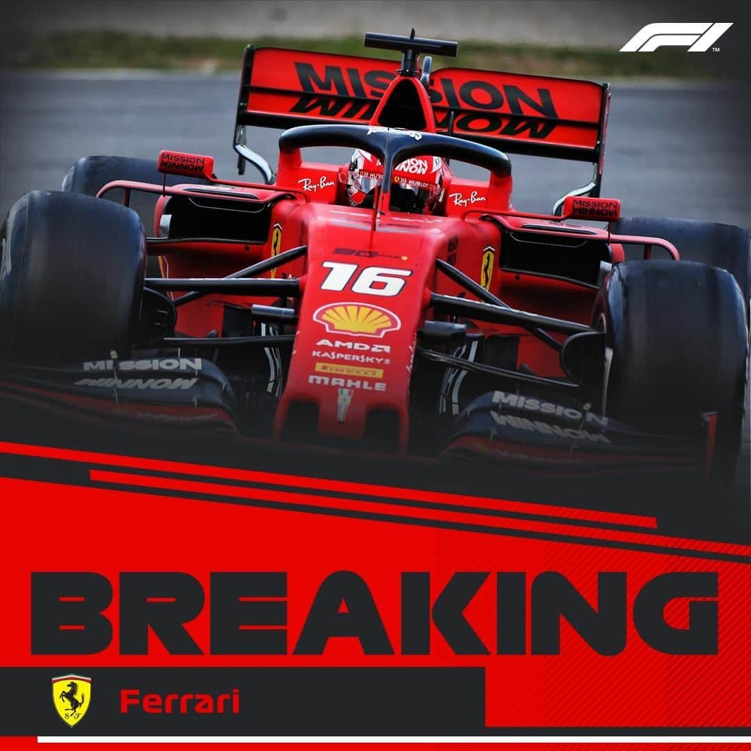 F1さんのインスタグラム写真 - (F1Instagram)「SAVE THE DATE 🗓  @scuderiaferrari announce that their 2020 car will be unveiled to the world on February 11 🙌 It's the first launch date to be announced - looking forward to it?  #F1 #Formula1 #Ferrari #ScuderiaFerrari」12月12日 20時28分 - f1