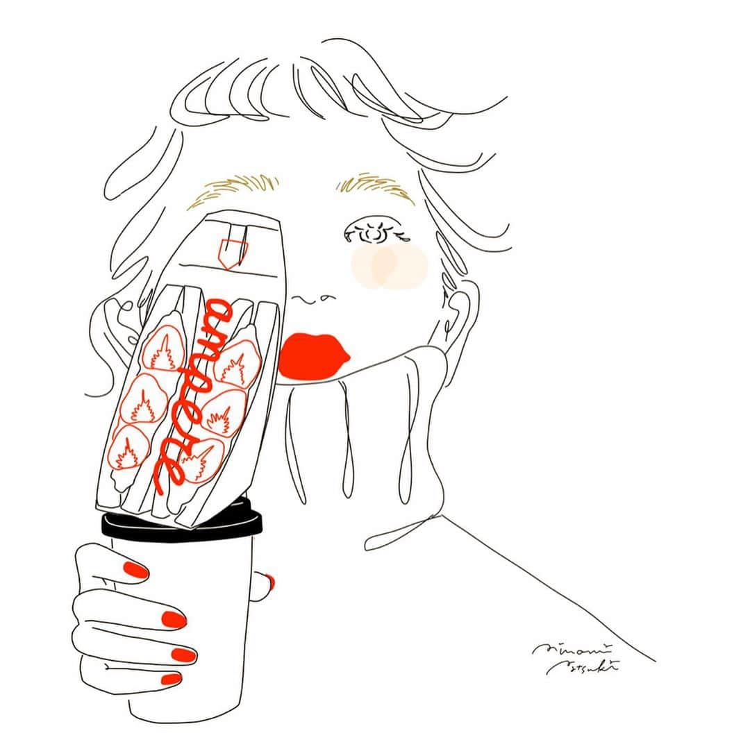 南夏希のグルメインスタ