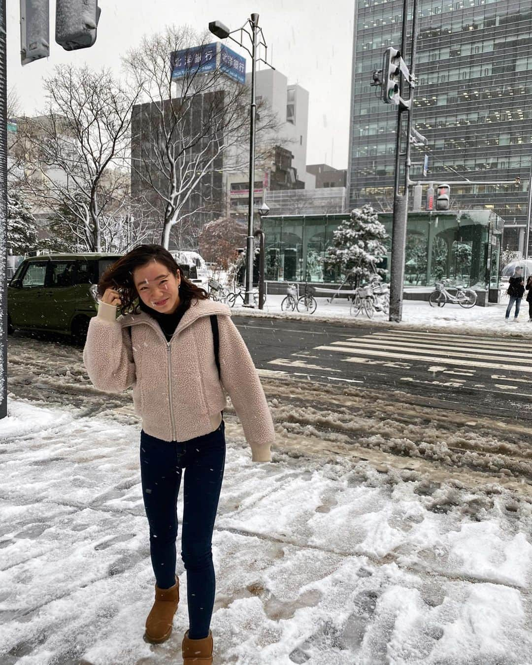 小堀桃子さんのインスタグラム写真 - (小堀桃子Instagram)「. . . ⛄️❄️ . . . #北海道 #北海道旅行 #札幌」12月12日 21時29分 - kobo_mo