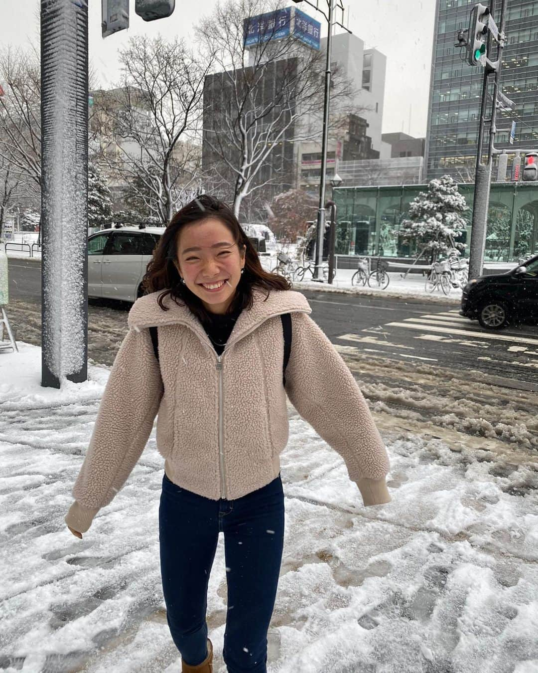 小堀桃子さんのインスタグラム写真 - (小堀桃子Instagram)「. . . ⛄️❄️ . . . #北海道 #北海道旅行 #札幌」12月12日 21時29分 - kobo_mo