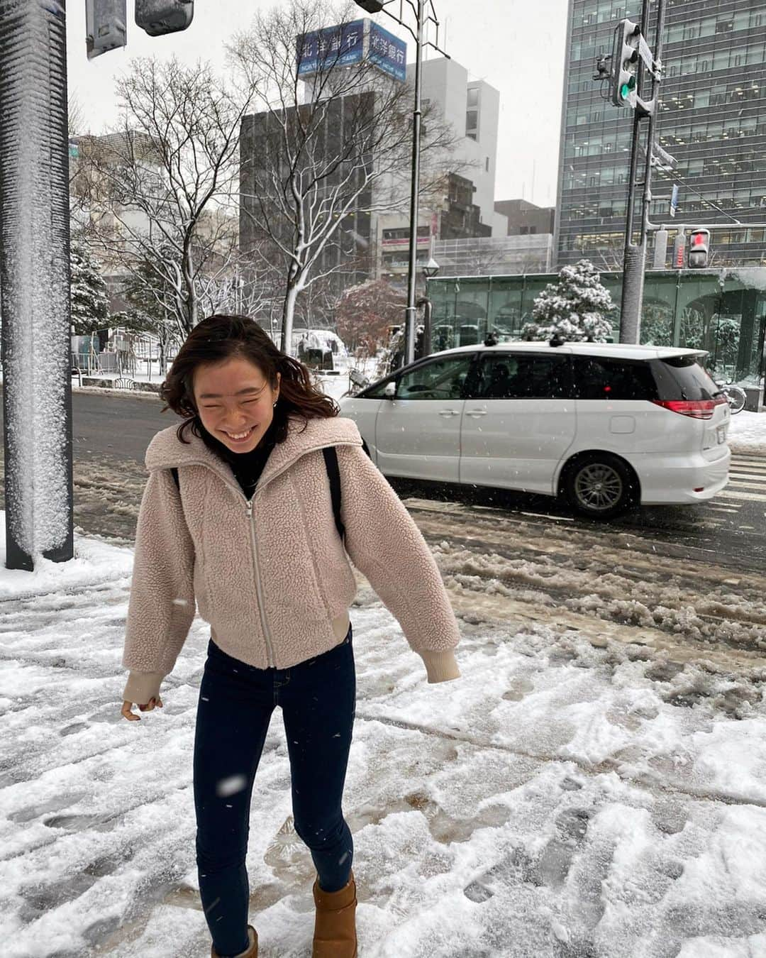 小堀桃子さんのインスタグラム写真 - (小堀桃子Instagram)「. . . ⛄️❄️ . . . #北海道 #北海道旅行 #札幌」12月12日 21時29分 - kobo_mo