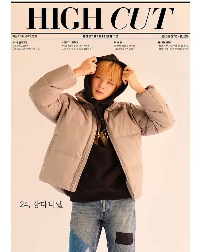 Just a girlさんのインスタグラム写真 - (Just a girlInstagram)「Kang Daniel @daniel.k.here for HIGHCUT vol.249 💛 . . . #다니엘 #Daniel #강다니엘 #KangDaniel#asianboy #맞팔 #셀스타그램 #셀카 #얼스타그램 #데일리 #선팔 #인스타그램 #koreanboy #l4l #f4f  #like4like  #おしゃれ #オシャレ #いいね返し #フォロー #韓国人 #韓国 #セルカ #自撮り #ファッ」12月12日 21時50分 - cecithegirl