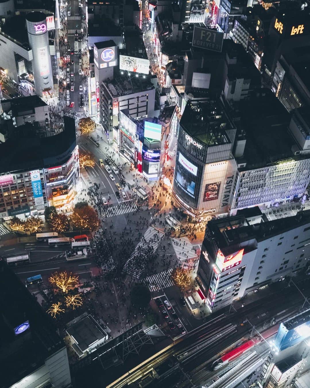 Yuma Yamashitaのインスタグラム：「Like an ants #shibuyasky  #inspirationcultmag」