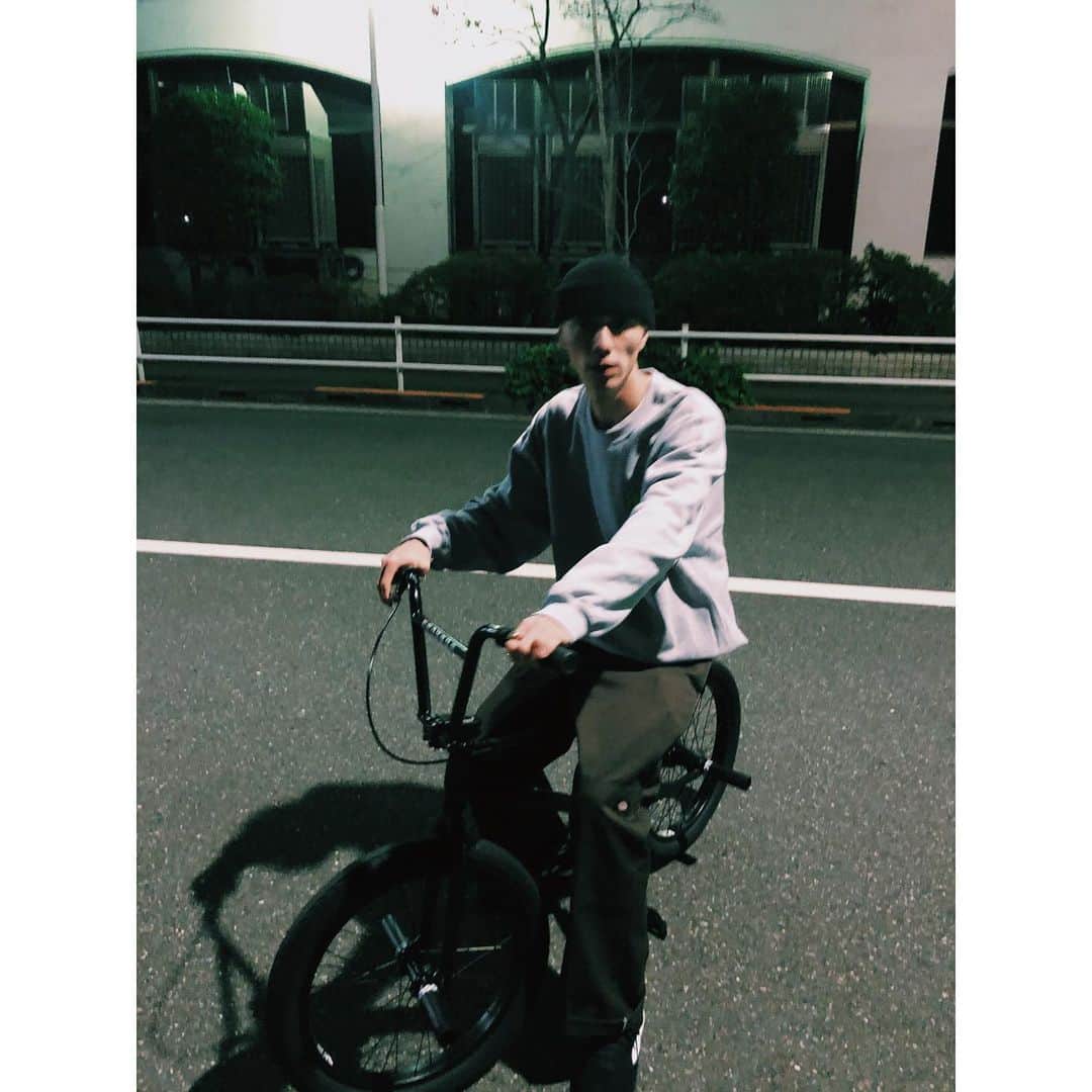 太青さんのインスタグラム写真 - (太青Instagram)「BMXの日」12月12日 22時00分 - lespros_tao