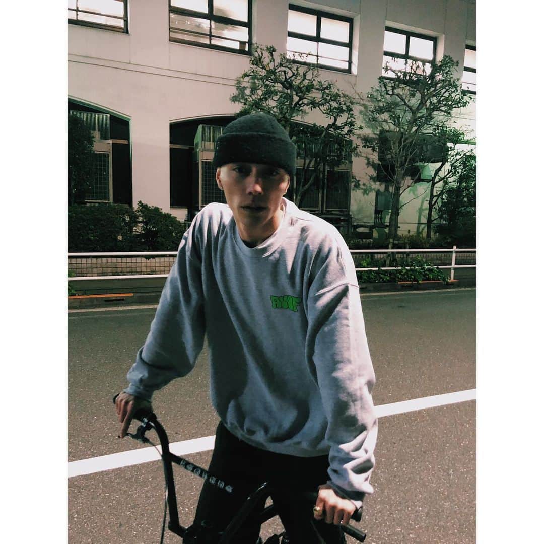 太青さんのインスタグラム写真 - (太青Instagram)「BMXの日」12月12日 22時00分 - lespros_tao