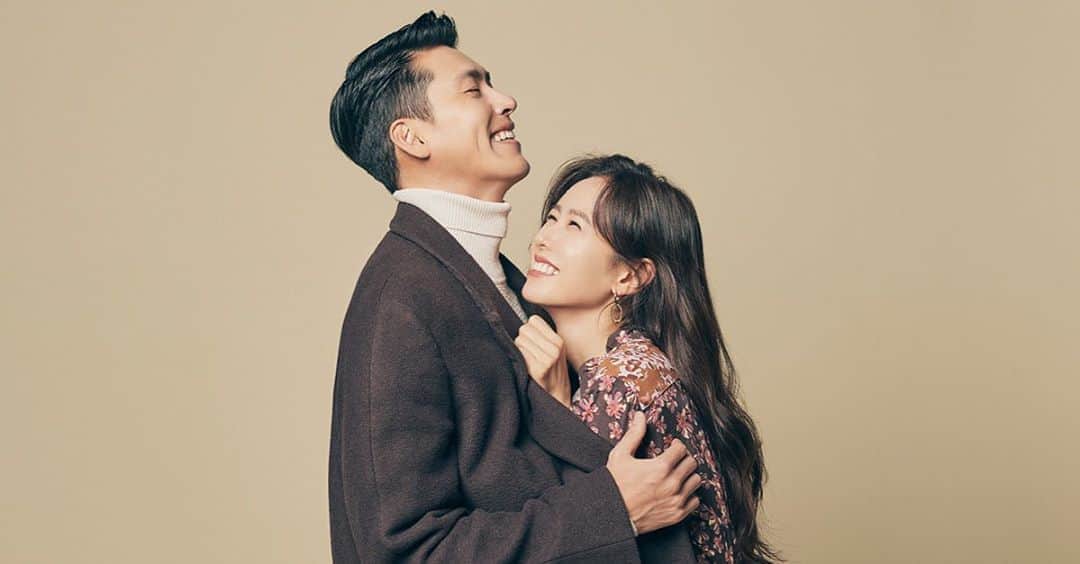 ヒョンビンのインスタグラム：「❤️ —— #crashlandingonyou #사랑의불시착 #hyunbin #현빈 #ヒョンビン #玄彬 #sonyejin #손예진」