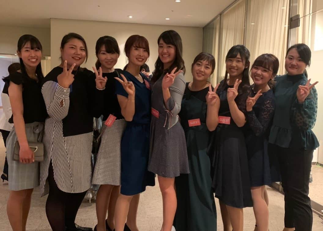 河野杏奈さんのインスタグラム写真 - (河野杏奈Instagram)「. 入会式と4日間の新人セミナーが終了しました！！！ . 4日間で立派な社会人、プロになれるようしっかり学ぶことができました！！ この経験を活かし、向上できればなと思います🌟🌟 .  #lpga #入会式　#新人セミナー」12月12日 22時47分 - annakono_17