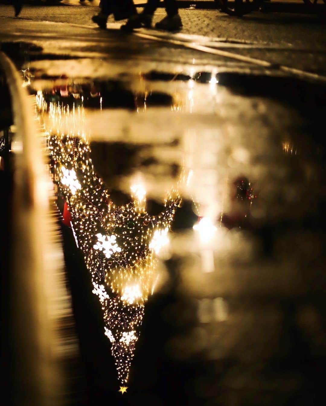 木南清香さんのインスタグラム写真 - (木南清香Instagram)「🎄☂️✨ ・ ・ 雨上がりの#ディズニー 🎄 雨の日に行くことはなかなかないので 貴重な水たまりを📸💕 ・ #🎄 #雨の日 #クリスマスディズニー #tokyodisneysea」12月12日 22時42分 - kinami_sayaka