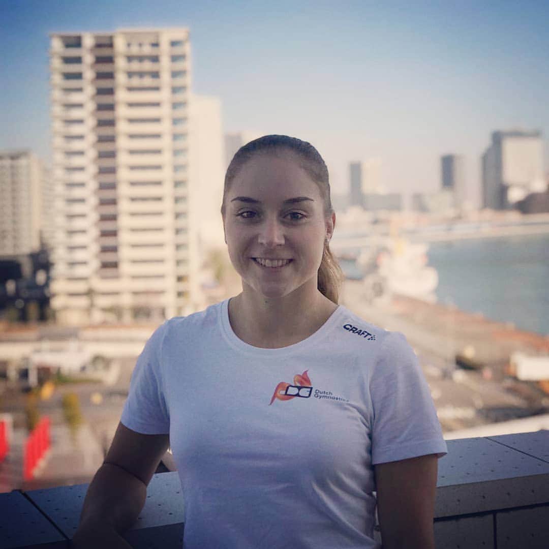 のインスタグラム：「Tokyo🇯🇵🤩🤗 • • • Today we visited the Olympic village and the Ariake Gymnastics centre for the 2020 Tokyo Olympic Games🙌🏼❣」