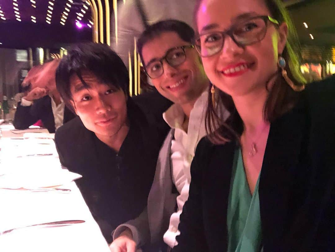 松下信治さんのインスタグラム写真 - (松下信治Instagram)「Last night with these pals at Monaco✌️ Thank you guys...🍾 @fiaf2championship」12月12日 23時40分 - nobu_mat13