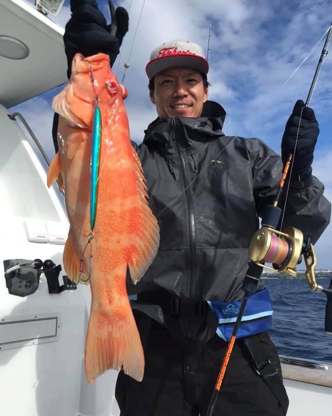 赤星拓さんのインスタグラム写真 - (赤星拓Instagram)「沖縄fishing tour🐟 最高でした！また来たいな^_^ #フィッシャリーズフィッシャリーズ  #沖縄 #nofishingnolife  #ディープライナー  #deepliner  #ベストアメニティ」12月12日 23時59分 - akahoshi.taku_1