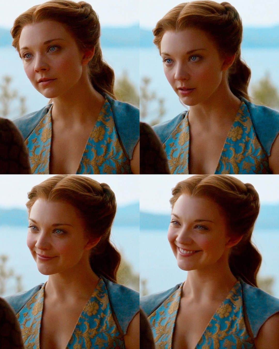 ナタリー・ドーマー（ファンアカウント）のインスタグラム：「#NatalieDormer as Margaery Tyrell in season 3 of Game of Thrones 🌹」