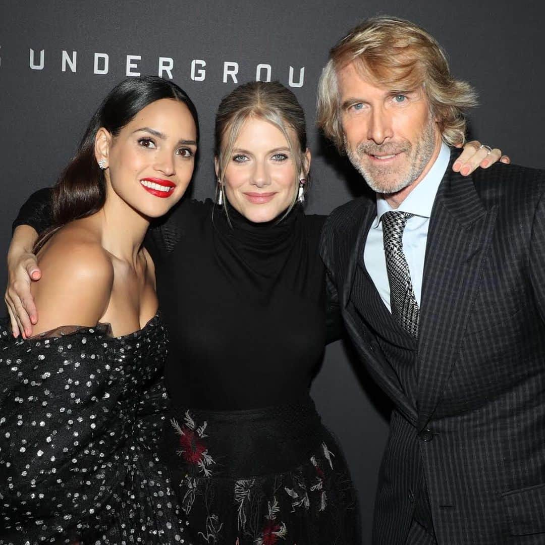 メラニー・ロランのインスタグラム：「Netflix's "6 Underground" New York Premiere @netflixfilm #6underground」