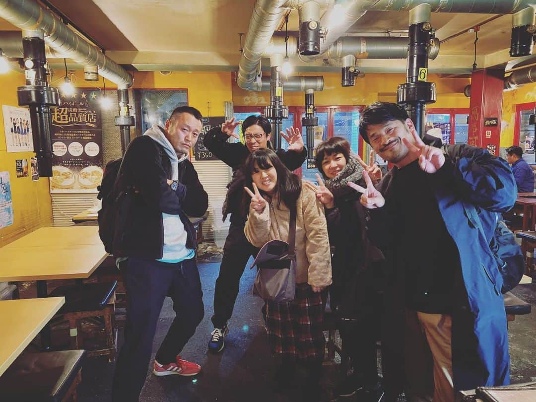 石川龍のインスタグラム：「前職のナタリーのメンバーと定期会合でした。 時間が経って、環境が変わっても、変わらず楽しく飯を食えることと、素晴らしいメンバーと一緒にお仕事できていた事実に心から感謝。」