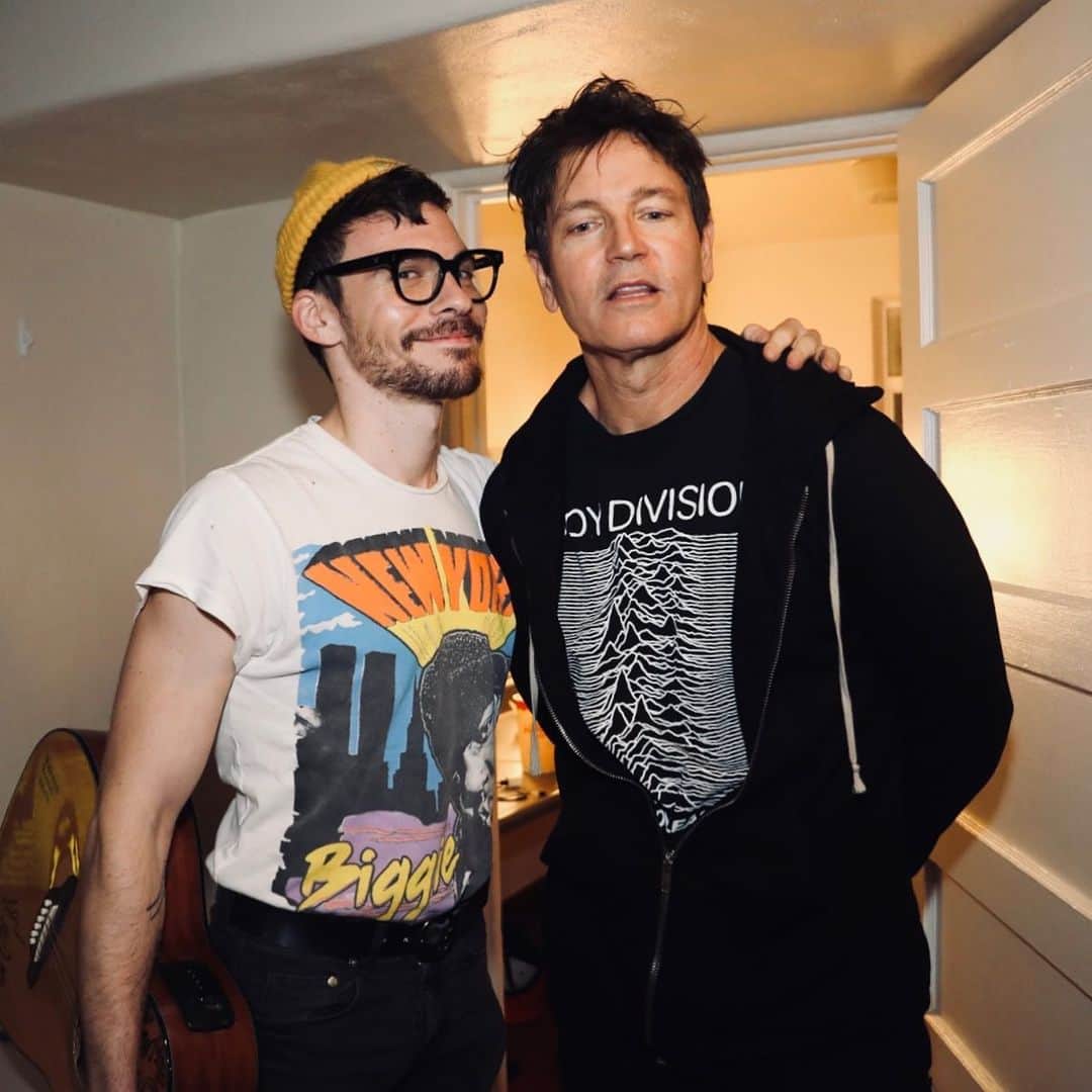 マシュー・カマのインスタグラム：「When I’m with you, I feel like I could die  And that would be alright  @stephanjenkins」