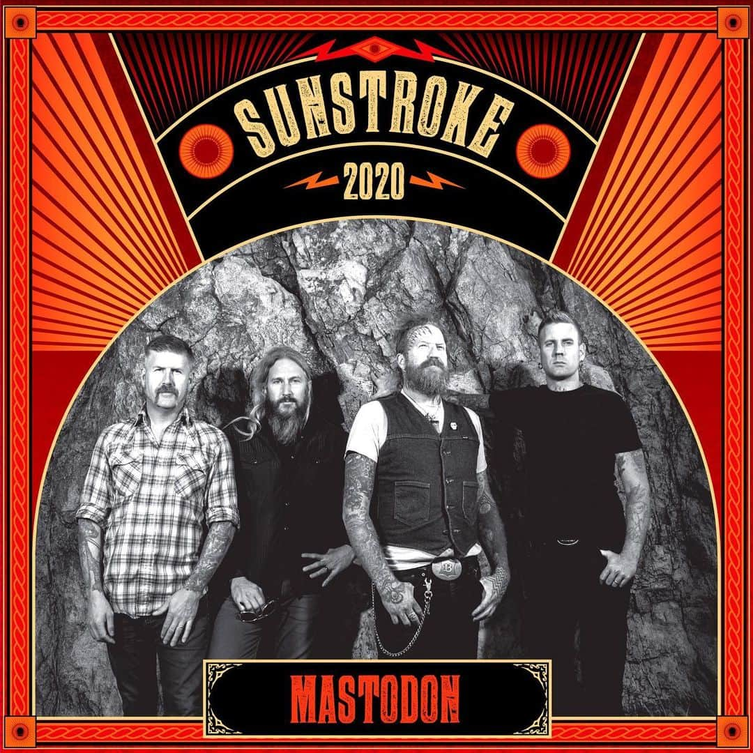 マストドンさんのインスタグラム写真 - (マストドンInstagram)「Ireland! We’re playing @sunstrokeireland this year! Tickets are on sale now.」12月13日 2時03分 - mastodonrocks