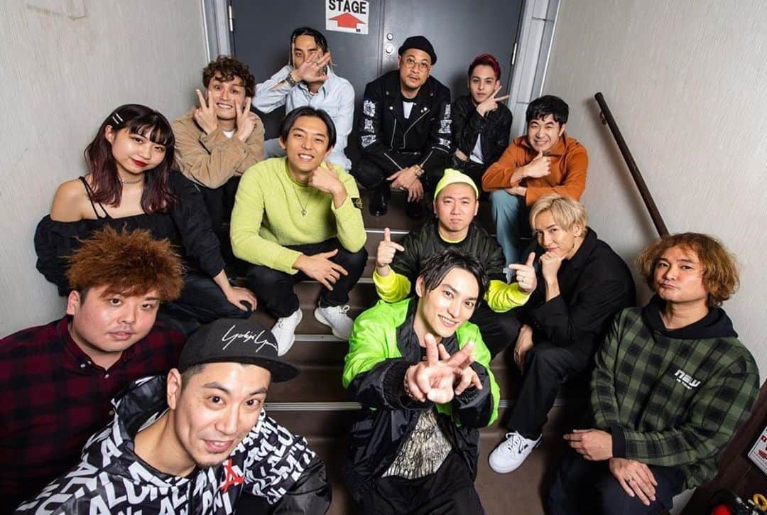 KEN THE 390さんのインスタグラム写真 - (KEN THE 390Instagram)「12/12 SKY-HI Round A Ground 2019 ～YO! SKY RAPS～」12月13日 2時03分 - kenthe390