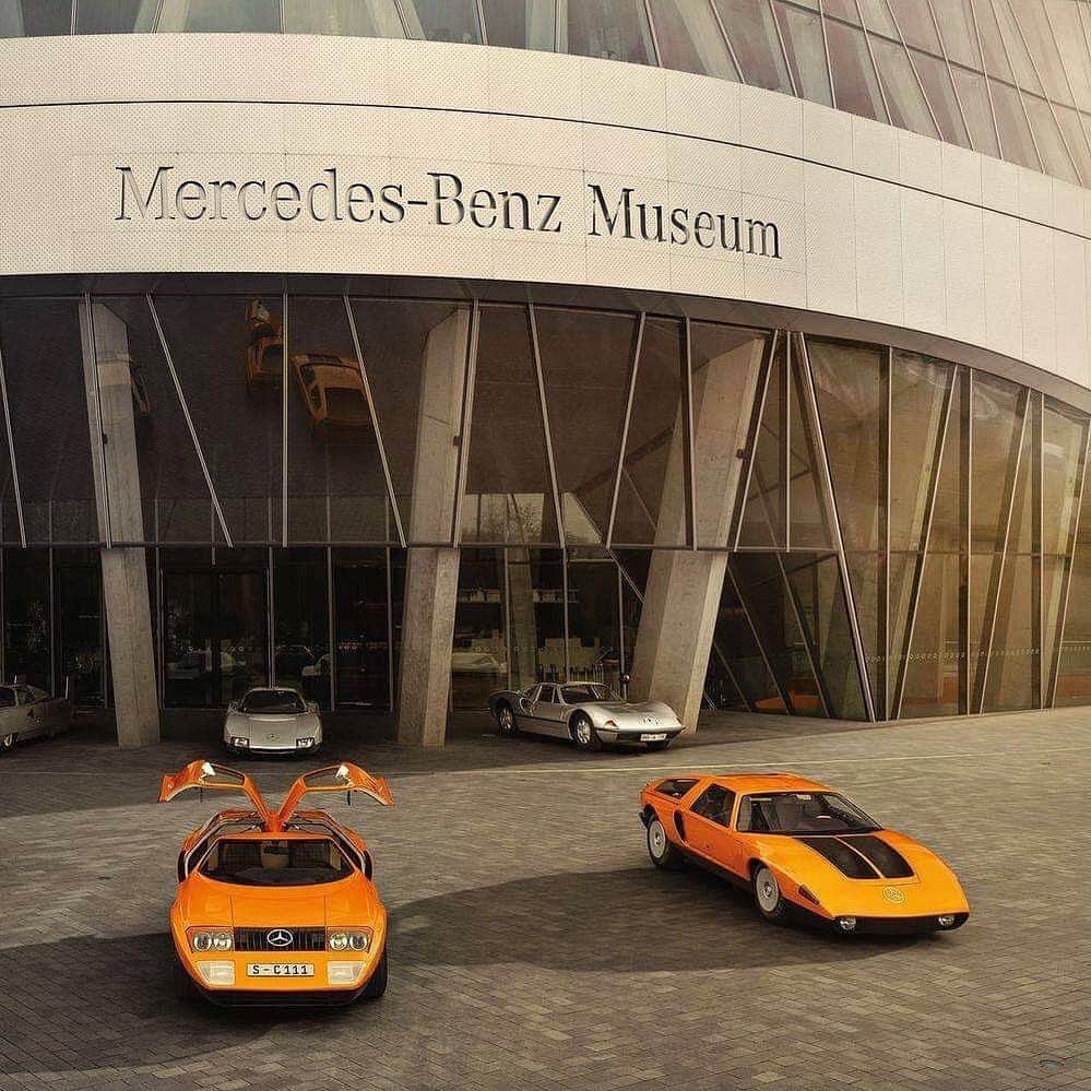 メルセデス・ベンツさんのインスタグラム写真 - (メルセデス・ベンツInstagram)「For those who think "Weißherbst" is a very autumn-like orange, we suggest the Mercedes-Benz Classic Calendar 2020! Soon these legendary Mercedes-Benz C 111 could decorate your wall. Tap the item! #MBclassic #C111 #MercedesBenz #mercedesbenzclassic #ClassicCar #Car #Carsofinstagram #InstaCar 📸 via @mercedesbenzmuseum」12月13日 2時38分 - mercedesbenz