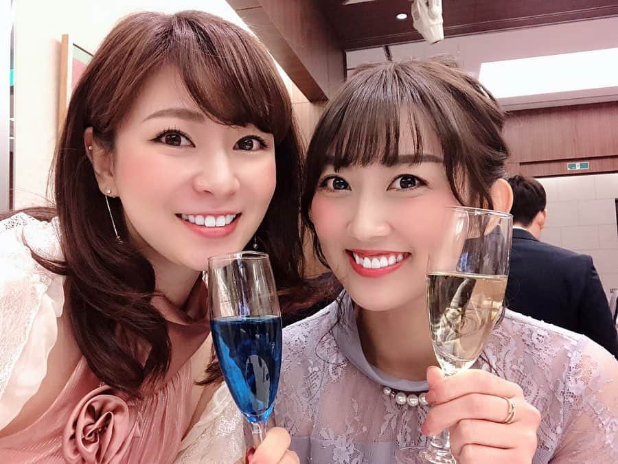 吉田有希さんのインスタグラム写真 - (吉田有希Instagram)「Happy Wedding💍💕 #japan #wedding #weddingparty #bestfriends #happy #congratulations #💑」12月8日 22時47分 - yuuki329_h