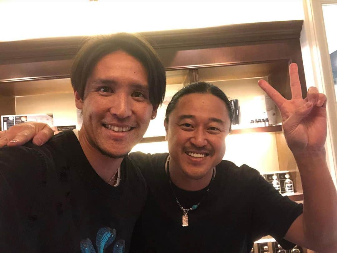 細貝萌さんのインスタグラム写真 - (細貝萌Instagram)「amis by airにて💇🏻‍♂️佐藤さん、いつもありがとうございます😁!! #amisbyair#銀座#群馬#群馬県」12月8日 23時04分 - hajime_hosogai_official